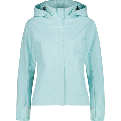 CMP Dames Zip Hoodie Jas (Maat XXS, Turquoise)