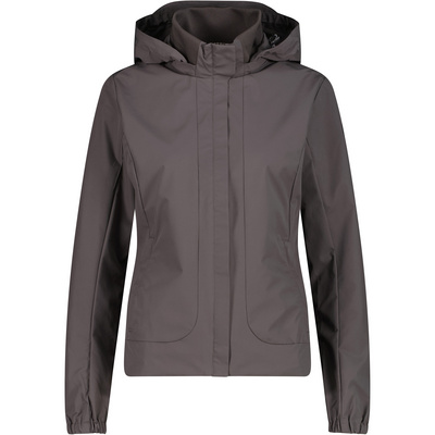 CMP Dames Zip Hoodie Jas (Maat L, Grijs)