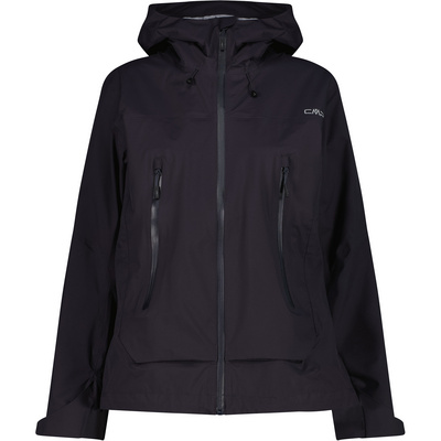 CMP Dames Hoodie Jas (Maat L, Grijs)