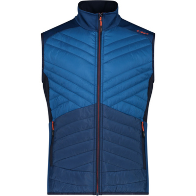 CMP Heren Hybrid Bodywarmer (Maat XXL, Grijs)