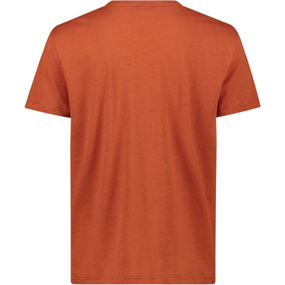 CMP Heren T-shirt (Maat 3XL, Oranje)