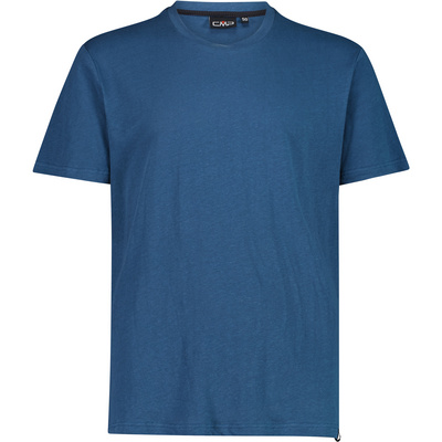 CMP Homme T-shirt (taille S, Bleu)