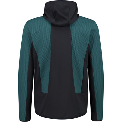 CMP Heren Hoodie Jas (Maat XXL, Blauw)