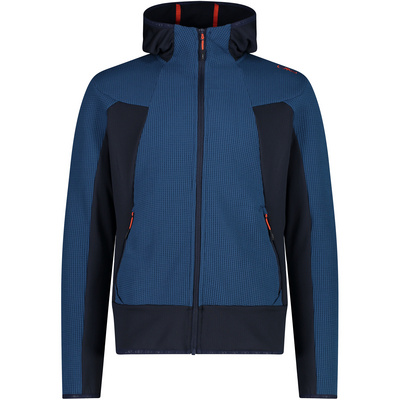 CMP Heren Hoodie Jas (Maat 3XL, Grijs)