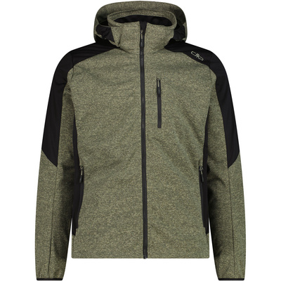 CMP Heren Zip Hoodie Jas (Maat L, Beige)