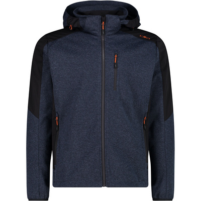 CMP Heren Zip Hoodie Jas (Maat XL, Grijs)
