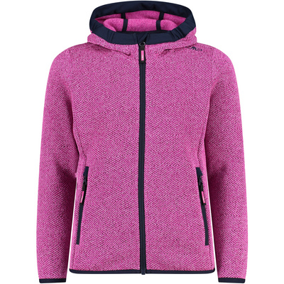 CMP Kinderen Hoodie Jas (Maat 110, Roze)
