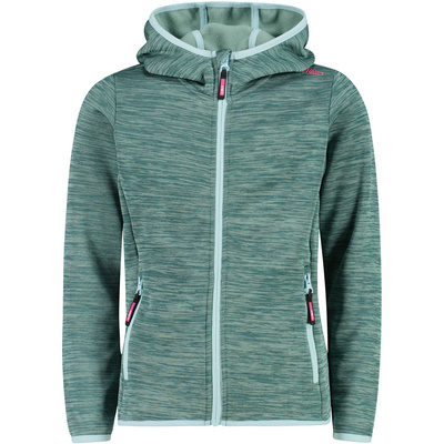 CMP Kinderen Hoodie Jas (Maat 116, Turquoise)