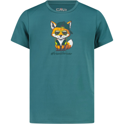 CMP Kinderen T-shirt (Maat 116, Blauw)