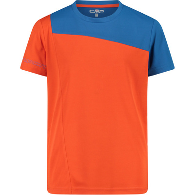 CMP Kinderen T-shirt (Maat 98, Oranje)