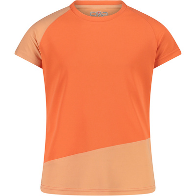 CMP Kinderen T-shirt (Maat 176, Oranje)