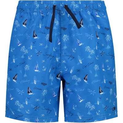CMP Kinderen Zwemshort (Maat 152, Blauw)