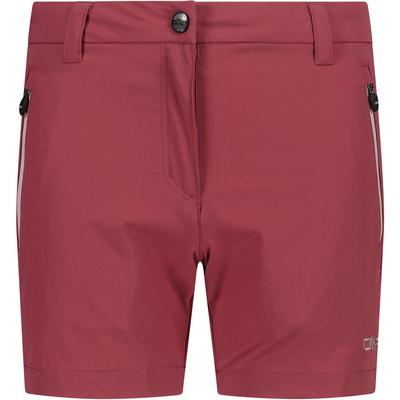 CMP Kinderen Korte broek (Maat 128, Rood)