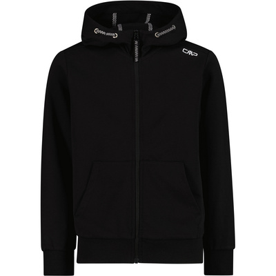 CMP Kinderen Hoodie Jas (Maat 164, Zwart)