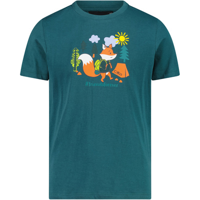 CMP Kinderen T-shirt (Maat 98, Blauw)