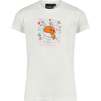 CMP Kinderen T-shirt (Maat 116, Wit)