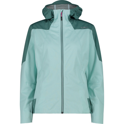 CMP Dames Hoodie Jas (Maat M, Turquoise)