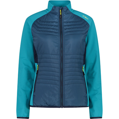 CMP Dames Hybrid Jas (Maat XXS, Blauw)