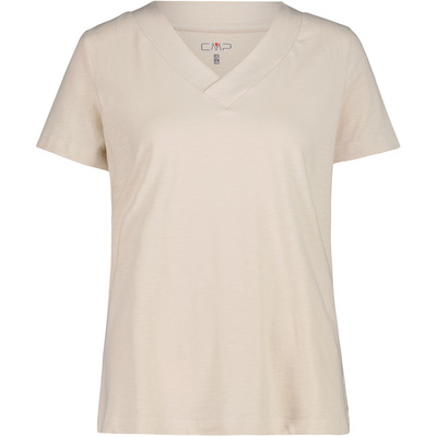 CMP Dames T-shirt (Maat 3XL, Beige)