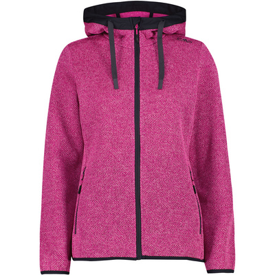 CMP Dames Hoodie Jas (Maat M, Roze)