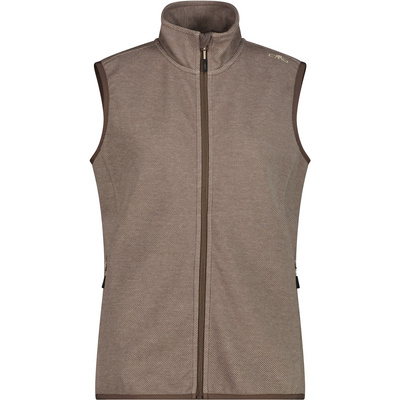 CMP Dames Bodywarmer (Maat XXS, Bruin)