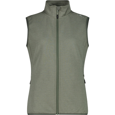 CMP Dames Bodywarmer (Maat XS, Olijf)