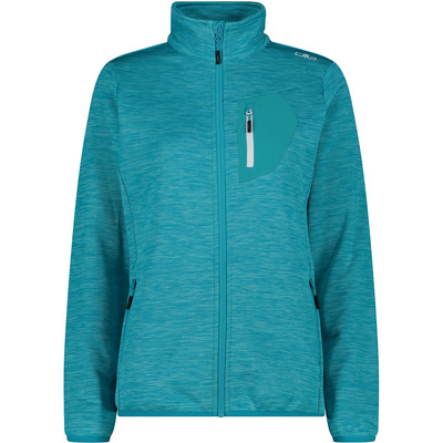 CMP Dames Jas (Maat XXL, Blauw)