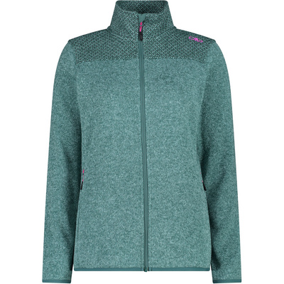 CMP Dames Jas (Maat 4XL, Turquoise)