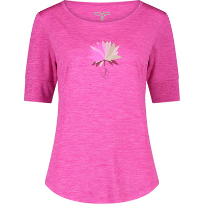 CMP Dames T-shirt (Maat XL, Roze)
