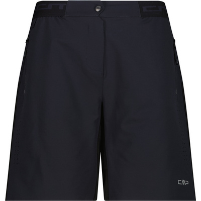 CMP Dames Fietsbroek (Maat S, Grijs)