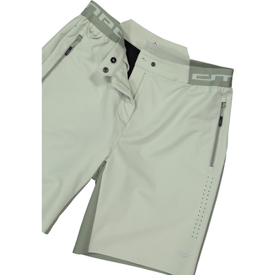 CMP Dames Fietsbroek (Maat XL, Groen)