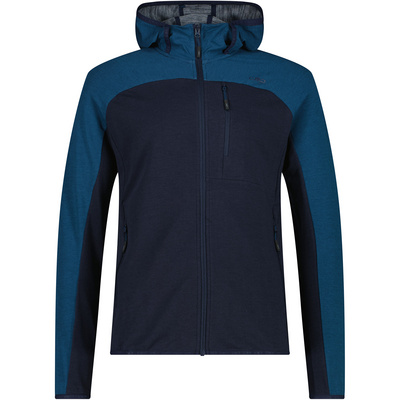 CMP Heren Hoodie Jas (Maat XL, Blauw)