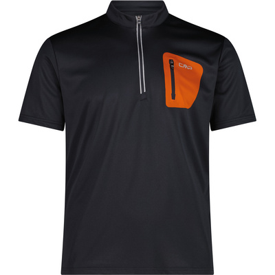 CMP Heren Fietsshirt (Maat M, Grijs)