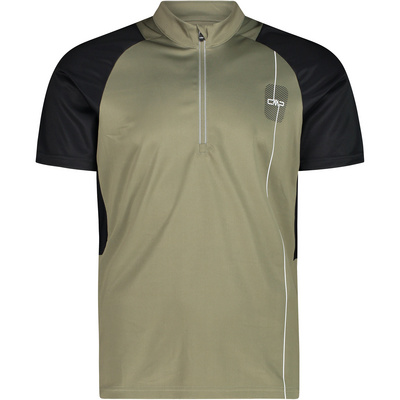 CMP Heren Fietsshirt (Maat XXL, Beige)