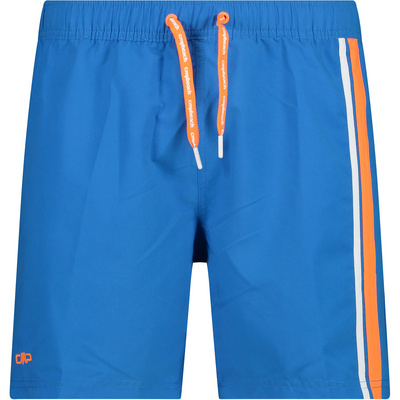 CMP Heren Medium Zwemshort (Maat XL, Blauw)