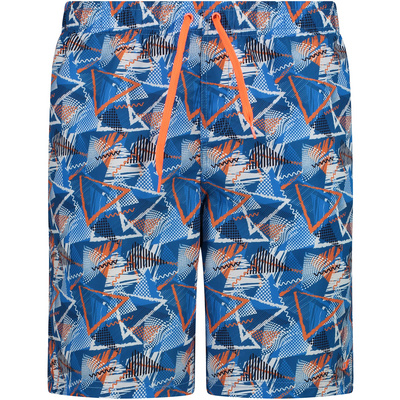 CMP Heren Medium Zwemshort (Maat 3XL, Blauw)