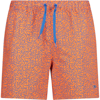 CMP Heren Zwemshort (Maat XXL, Oranje)