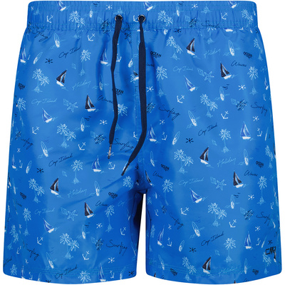 CMP Heren Zwemshort (Maat XXL, Blauw)