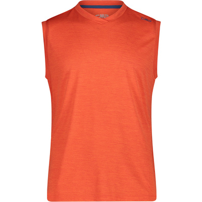 CMP Heren Tank top (Maat 3XL, Oranje)