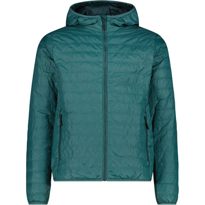 CMP Heren Hoodie Jas (Maat XXL, Blauw)
