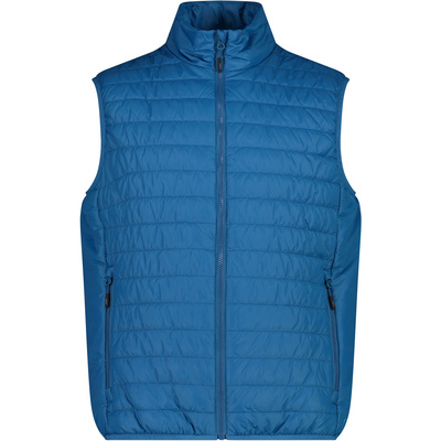 CMP Heren Bodywarmer (Maat 3XL, Blauw)