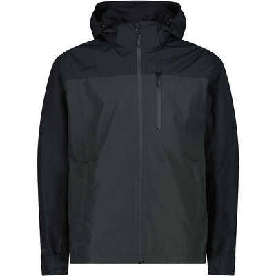 CMP Heren Hoodie Jas (Maat XXL, Blauw)