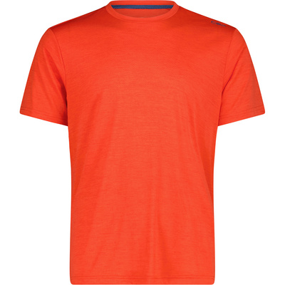 CMP Heren T-shirt (Maat S, Oranje)