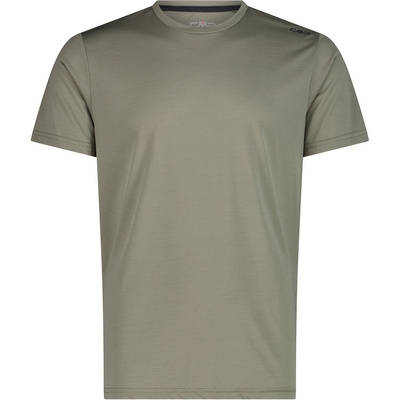CMP Heren T-shirt (Maat 3XL, Beige)