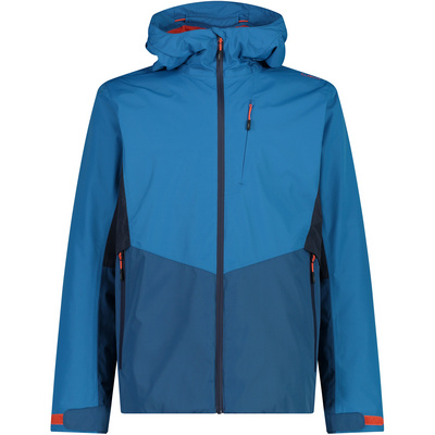 CMP Heren Hoodie Jas (Maat 3XL, Blauw)