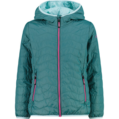 CMP Kinderen Hoodie Jas (Maat 116, Turquoise)