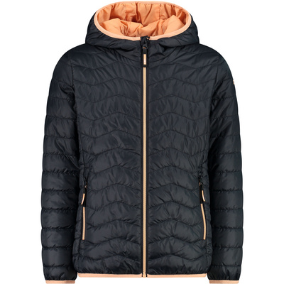 CMP Kinderen Hoodie Jas (Maat 128, Grijs)
