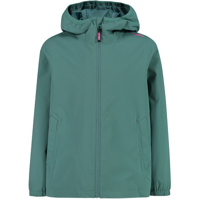 CMP Enfants Veste Hoodie (taille 128, Turquoise)
