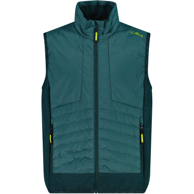 CMP Kinderen Hybrid Bodywarmer (Maat 140, Blauw)