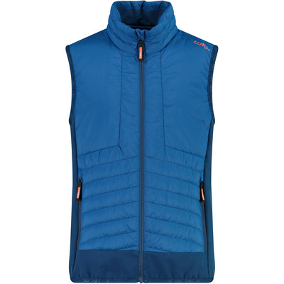 CMP Kinderen Hybrid Bodywarmer (Maat 152, Blauw)